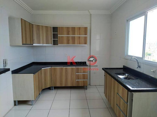 Imagem 3 de 21 de Apartamento Com 3 Dormitórios À Venda, 87 M² Por R$ 305.000,00 - Parque Bitaru - São Vicente/sp - Ap10217