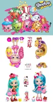 Comprar Kit Cenário Display Chão Shopkins 8 Peças + Painel (1) 2x