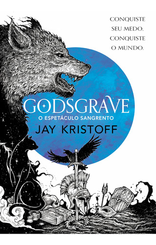 Livro - Godsgrave : O Espetáculo Sangrento - Nova Edição