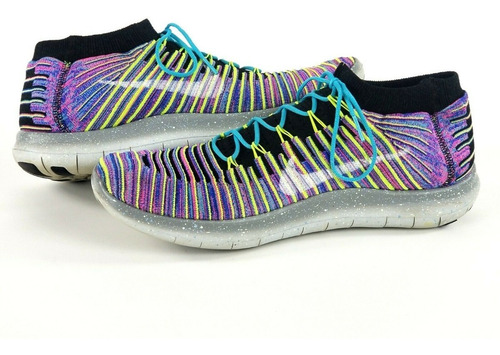 Zapatillas Nike Free Run Motion Flyknit Running Originales