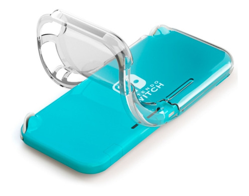 Funda Transparent Protectorcarcasa Case Nintendo Switch Lite