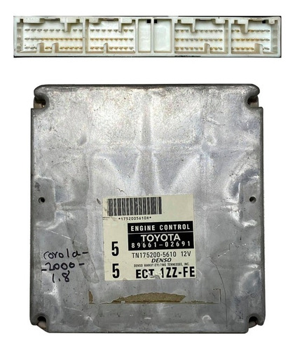 89661-02691 Computadora Toyota Corolla 2000 1.8 A/t (Usado)