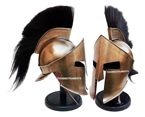 Armadura Medieval King Leonidas Greek Spartan 300 Casco Roma