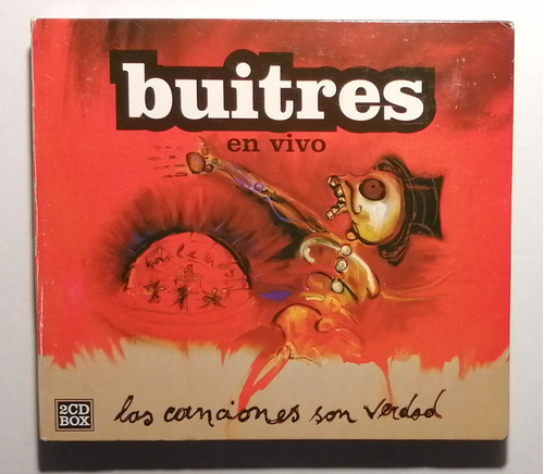 Buitres - Las Canciones Son Verdad (2 C Ds  Digipak)