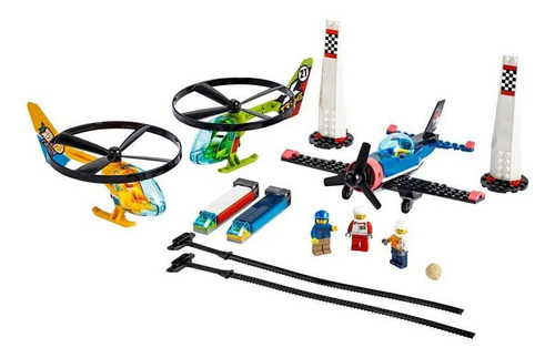 Imagem 2 de 2 de Lego City - Corrida Aérea - 60260