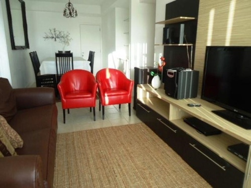 Imagem 4 de 17 de Apartamento Residencial À Venda, Praia Das Pitangueiras, Guarujá. - Ap0866 - 34708051