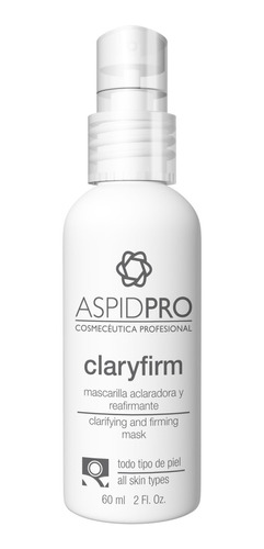 Aspidpro Mascarilla Aclaradora Reafirmante Claryfirm