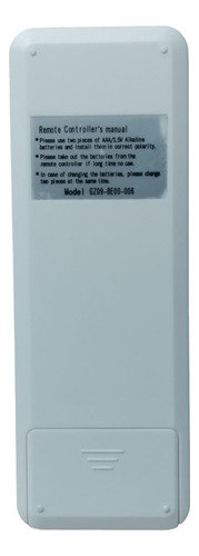 Control Mírage Minisplit Titanium Envío Gratis / Edf121