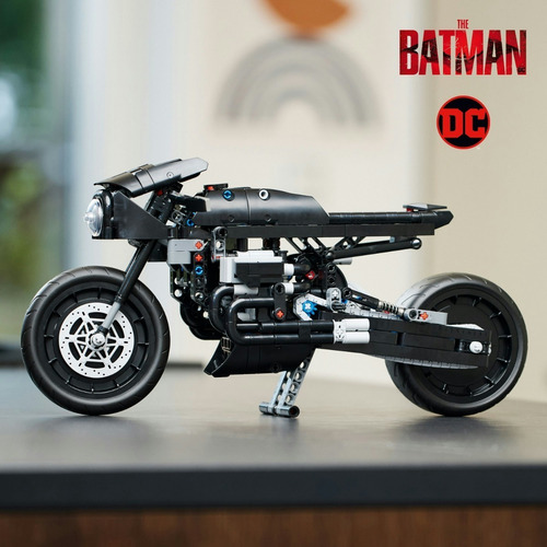 Kit De Construcción Lego Technic The Batman Batmoto 42155 3+ Cantidad De Piezas 641