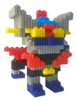 Comprar Juguete De Construcción Pixel Blocks De Mazinger Z