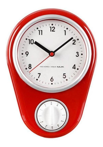 Reloj De Pared Con Temporizador De Cocina Especial Reloj De