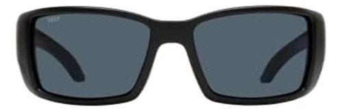 Costa Del Mar Gafas De Sol Redondas Polarizadas Blackfin Par