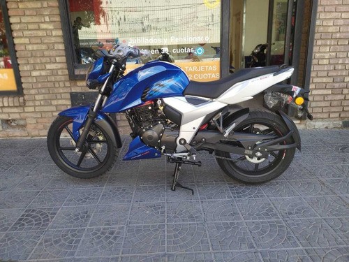 Imagen 6 de 10 de Tvs Rtr 160 Cc 4v Okm Financiacion Exclusiva