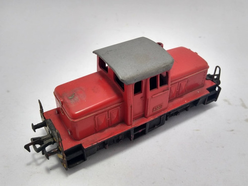 Imagen 6 de 10 de Nico Loco Diesel De Maniobras N°1306 Fleishmann H0 (lvh 37)