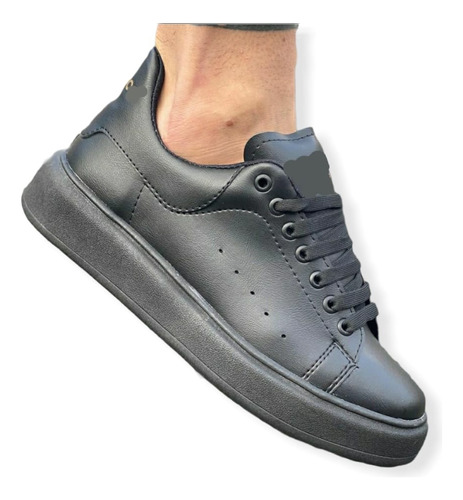 Zapatilla Hombre Farenheite Mc Queen Total Black