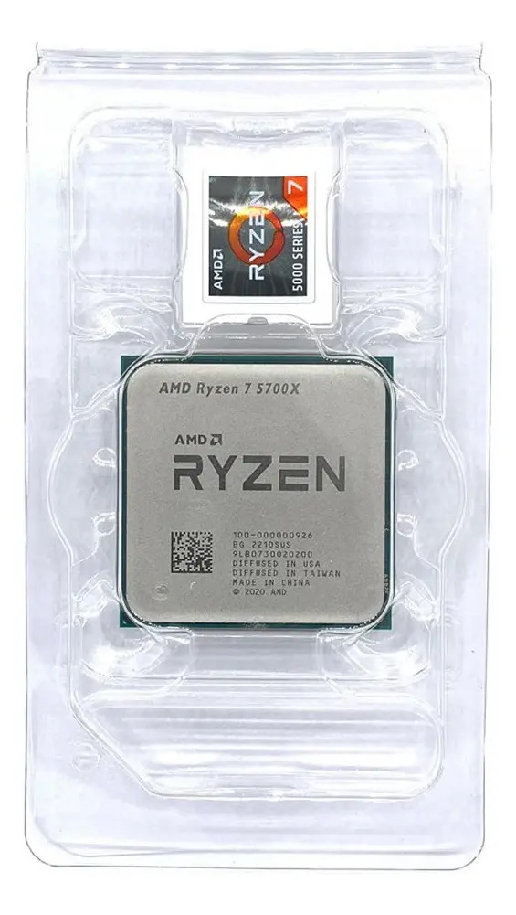 Processador Amd Ryzen 7 5700x Oem