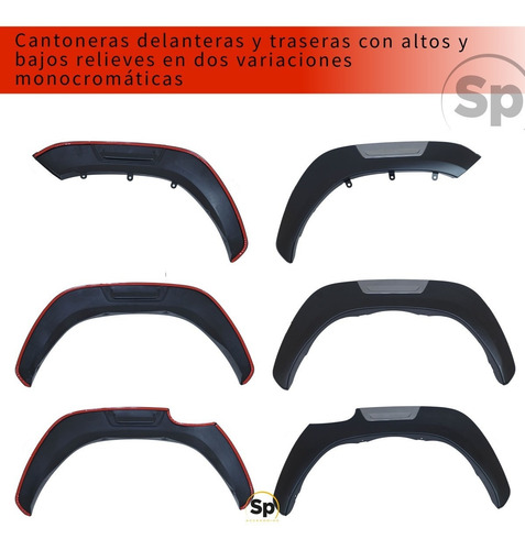 Body Kit De Conversión Para Hilux 2021 A Rocco 2021 Nuevo!