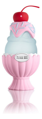 Anna Sui! Sundae! Pretty Pink Eau De Toilette 50 Ml