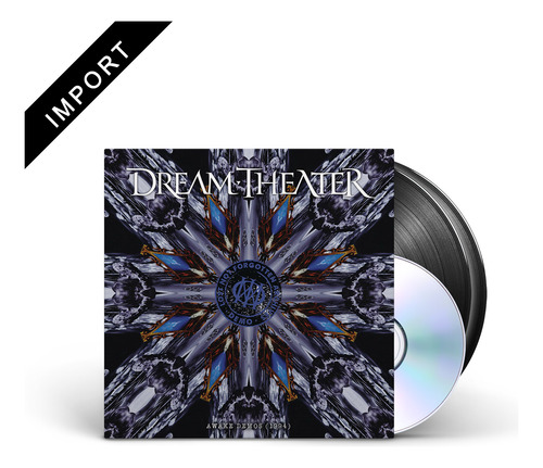 Dream Theater Awake Doble Vinilo Y Cd