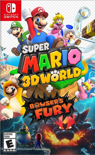 Super Mario 3d World + Bowsers Fury Juego Nintendo Switch