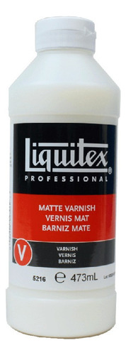Verniz Fosco Para Tinta Acrílica 473ml Liquitex