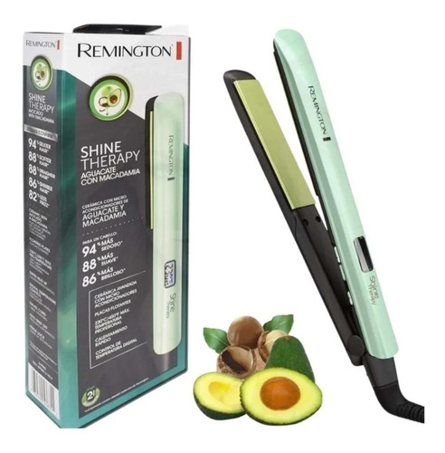 Combo Plancha Aguacate Mas Secador Remington + Envio Gratis