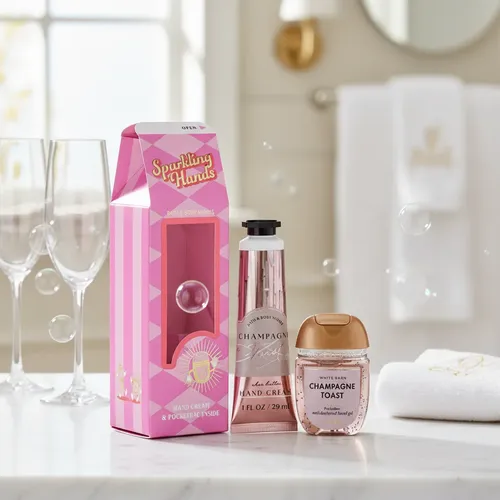 Champagne Toast ギフトセット Kit Presente Champagne Toast Gift Set Bath And Body Works