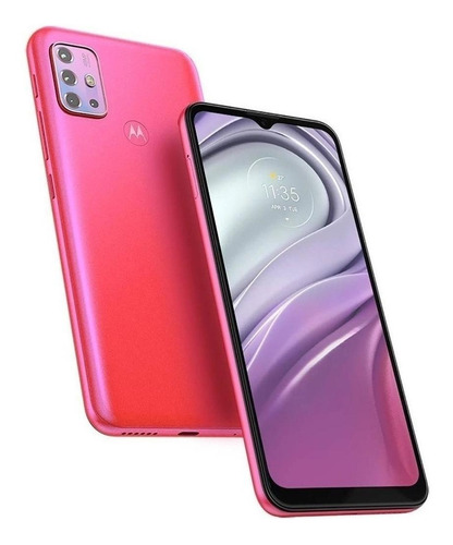 Imagen 6 de 6 de Moto G20 64 GB rosa flamingo 4 GB RAM