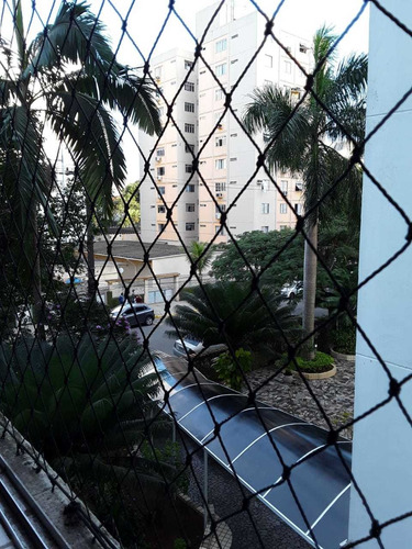 Imagem 10 de 14 de Aparecida- Apto 3 Dorm-wc Emp-gar Fechada-elev-px Praia