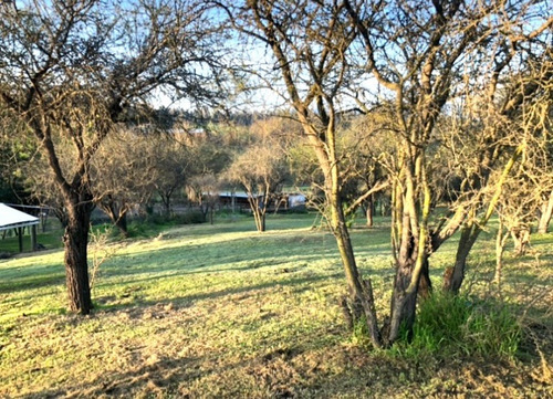 Venta De Parcela Con Casa En Codigua Melipilla $110.000.000