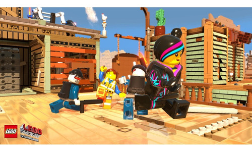 The Lego Movie Videogame - Nintendo Wii U (Reacondicionado)