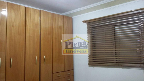 Imagem 3 de 8 de Apartamento Com 3 Dormitórios À Venda, 79 M² Por R$ 198.000,00 - Jardim Adelaide - Hortolândia/sp - Ap1314