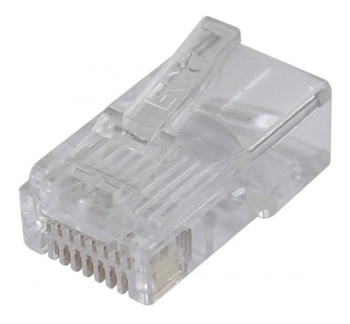 Imagem 3 de 6 de Pacote Com 100 Rj45 Cat5e Furukawa Sohoplus O Melhor Rj45