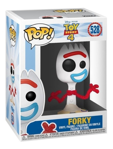 Funko Pop - Forky - Toy Story 4 - Tienda Oficial Disney