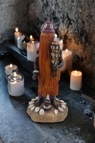 Babalu Aye, Santeria. 30cm. Oricha, Orisha