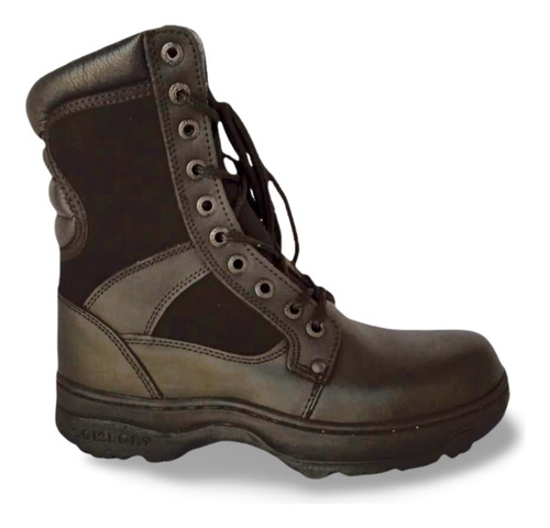 Botas Tácticas Estilo 4052-4048 Con Cierre Lateral Marca Cob