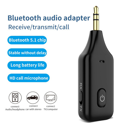 Adaptador De Áudio Estéreo Sem Fio, Receptor E Transmissor B