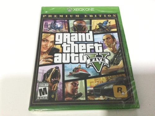 Juego Gta 5 Premium Edition Nuevo Y Sellado Para Xbox One