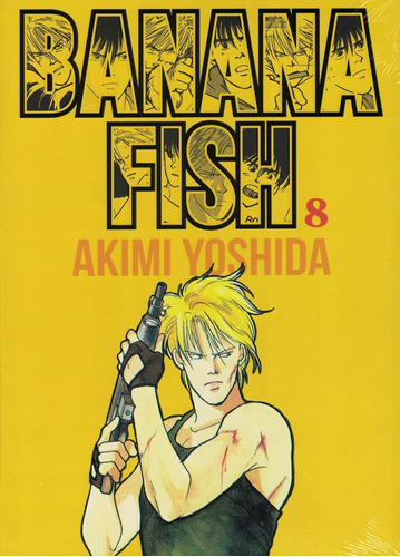 Banana Fish Vol 8