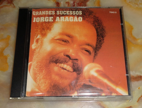 Jorge Aragao - Grandes Sucessos - Cd Brasil