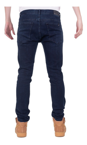 Imagen 2 de 6 de Jean Chupin Hombre - Blue Air Jeans