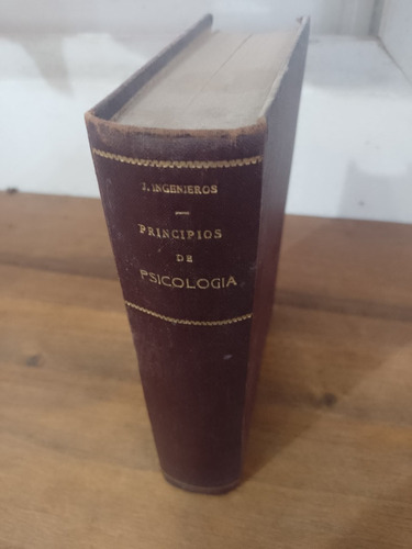 Principios De Psicología - J. Ingenieros - Ediciones Rosso