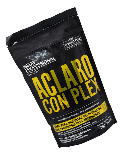 Issue Aclaro Plex X3 Polvo Decolorante Antiquiebre 700gr 3c