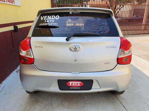Toyota Etios 1.3 Flex 16v 5p.mec