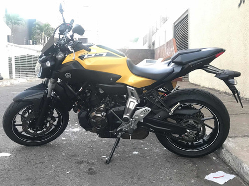 Yamaha Mt-07 - 2017