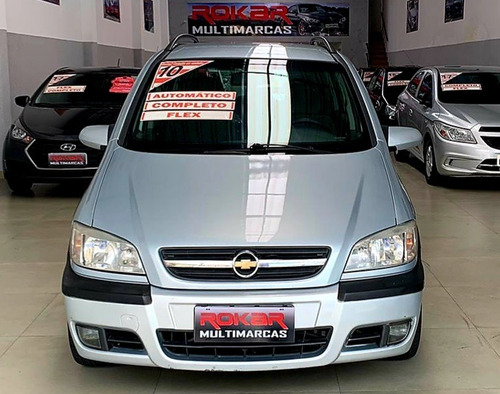 Imagem 2 de 15 de Chevrolet Zafira 2010 2.0 Elegance Flex Power Aut. 5p