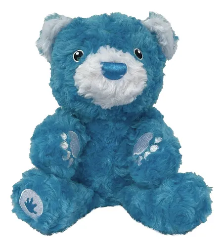 Peluche oso teddy color arena 30 cm - Librería Papelería Goyo