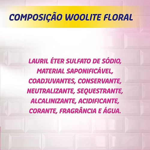 Lava Roupas Líquido Para Roupas Escuras Floral 450ml Woolite