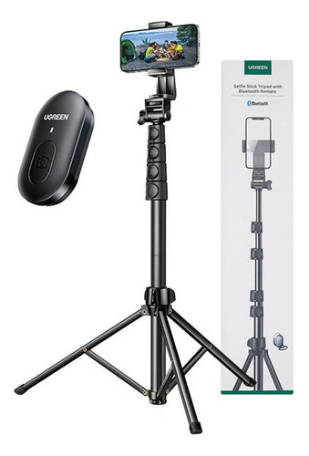 Tripode Bluetooth Selfie Stick Ugreen Live Transmisiones