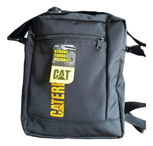 Morral Mediano Tipo Bolso Caterpillar 